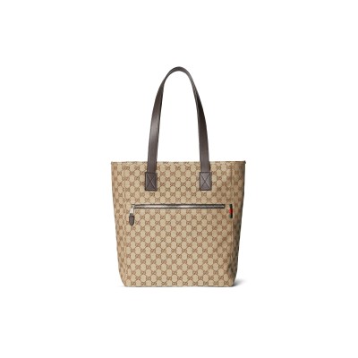 GUCCI GG CANVAS MEDIUM TOTE BAG ‎834796FAEPS9752 (32*36*12cm)